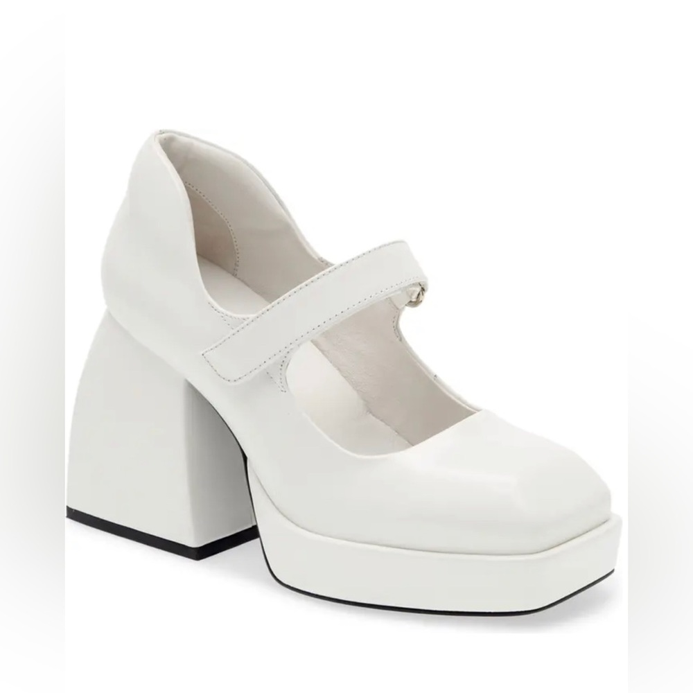 JEFFREY CAMPBELL Reine 2 Platform Pump